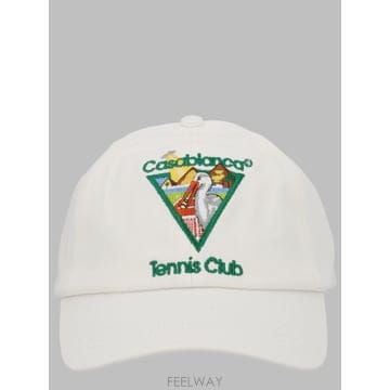 26FW CASABLANCA 맨즈 모자 APF26HAT00205WHITE TP577034663