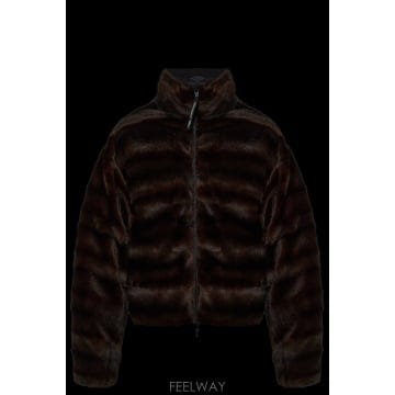 Balenciaga 26SS Balenciaga Reversible ���� with stand �� collar 857747TPO326SS Balenciaga Reversible ���� with stand �� collar 8