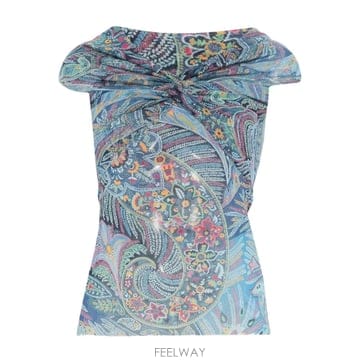 ETRO 26SS Etro SEMI SHEER STRAIGHT �� PATTERNED ž WRJA019399IAS72X26SS Etro SEMI SHEER STRAIGHT �� PATTERNED ž WRJA0193