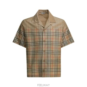 26SS Burberry Shirts 8119159BEIGE TP575474322