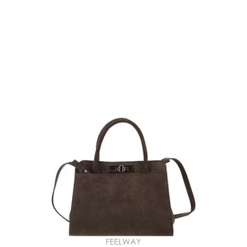 Fabiana Filippi 26FW �ĺ�Ƴ� �ʸ��� Suede ���� ž �ڵ� �� with ��� strap BGD216A852M5001226FW �ĺ�Ƴ� �ʸ��� Suede ���� ž �ڵ� �� with ��� s