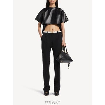 Balenciaga 26SS Balenciaga ���� �� Tailored Trousers 872125TJT211000 TP57326SS Balenciaga ���� �� Tailored Trousers 872125TJT211