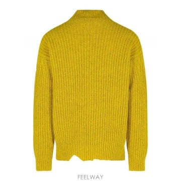 Marni 25FW Marni Mustard Virgin �� ��Ʋ�� ������ DVMG0054A0UFW31000Y48 TP25FW Marni Mustard Virgin �� ��Ʋ�� ������ DVMG0054A0U