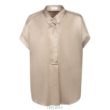 25SS 브루넬로 쿠치넬리 실크 셔츠 M0C59RA915C2874 TP576485158