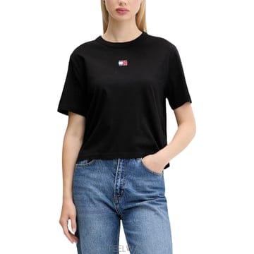 TOMMY HILFIGER 26FW Ÿ�����ǰ� TJW BXY BADGE TEE EX DW0DW22202 DW0DW22202BDS TP526FW Ÿ�����ǰ� TJW BXY BADGE TEE EX DW0DW22202 DW0DW2