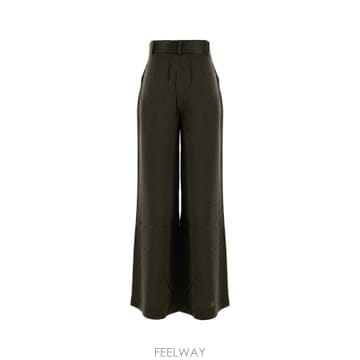 Zimmermann 26SS ���Ӹ� ���̵� ���� Trousers With ��ũ ��Ʈ �� Darts 2151PS26RDKOLV T26SS ���Ӹ� ���̵� ���� Trousers With ��ũ ��Ʈ �� Dar