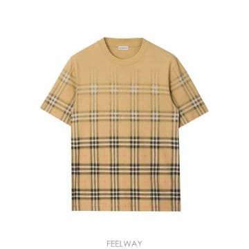 26SS Burberry Burberry Ryan Degrade T 셔츠 8119022B9368 TP5718