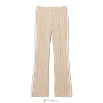 LACOSTE 26SS LACOSTE Monogrammed flared sweatpants XF93138GI TP5770326SS LACOSTE Monogrammed flared sweatpants XF93138GI T