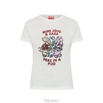 Kenzo 26SS KENZO T ���� with shimmering sequins FG52TS0064SK02 TP57426SS KENZO T ���� with shimmering sequins FG52TS0064SK