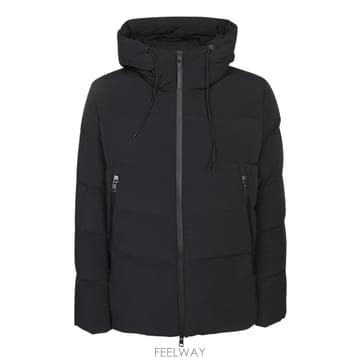 | Other Brand | 25FW DUNO �ٿ� filled ���� with �ĵ�, front zipper closure, side z25FW DUNO �ٿ� filled ���� with �ĵ�, front zipper clo