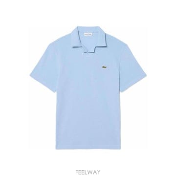 26SS LACOSTE 클래식 핏 코튼 linen 폴로 셔츠 PH2449HBA TP577034533