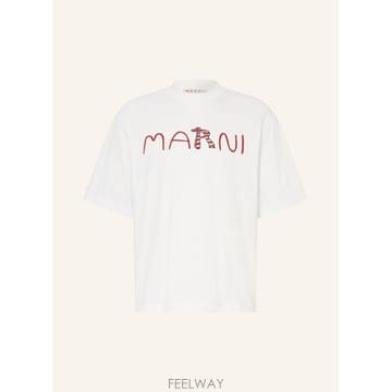 Marni T 셔츠 100301395211000 TP576038042