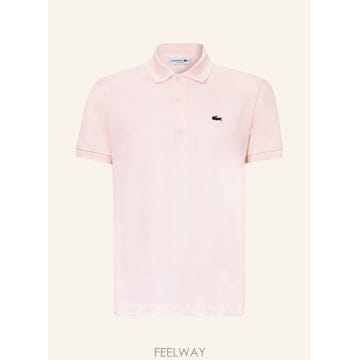 LACOSTE pique 폴로 셔츠 클래식 핏 100101227318505 TP576038033