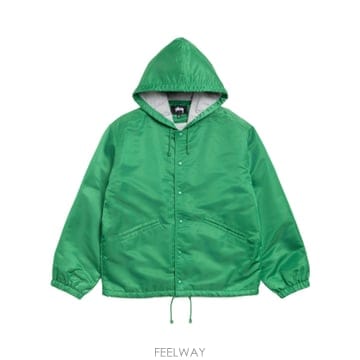 26SS STUSSY 맨즈 자켓 115909GREEN TP574328284