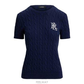 Ralph Lauren 26SS ���� �η� Eyelah ��Ʈ sleeve pullover gassed ��ư 200P0702500126SS ���� �η� Eyelah ��Ʈ sleeve pullover gassed ��ư