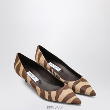 Jimmy Choo 25FW ������ Amelia pumps in zebra ����Ʈ pony hair AMELIAZNCCM TP525FW ������ Amelia pumps in zebra ����Ʈ pony hair AME