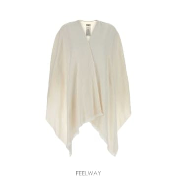 FENDI 26FW Fendi FF ���̺��� �� �� ��ũ poncho FXX121B13SF0NH8 TP57673076226FW Fendi FF ���̺��� �� �� ��ũ poncho FXX121B13SF0N