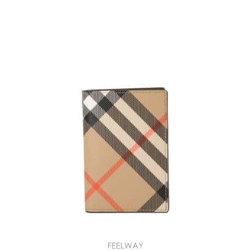 26SS Burberry Portacarte Bi 폴드 8091906 TP571000303