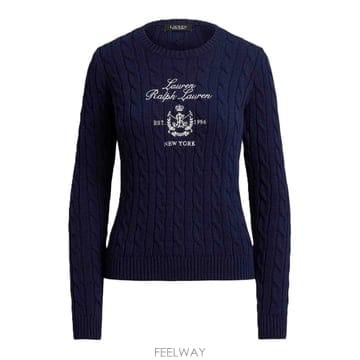 Ralph Lauren 26SS ���� �η� Rinett �� sleeve pullover gassed ��ư 200P03508001 T26SS ���� �η� Rinett �� sleeve pullover gassed ��ư 2