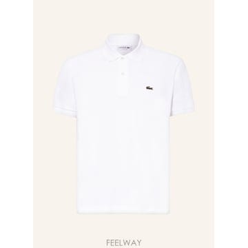 LACOSTE pique 폴로 셔츠 클래식 핏 100101227311001 TP576038027