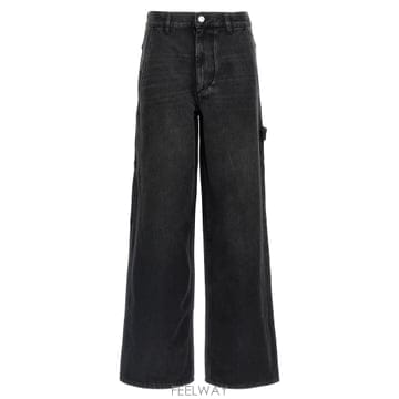 Isabel Marant 24FW ���ں����� Solene Jeans PA0396FAB3H02E02FK TP57547420724FW ���ں����� Solene Jeans PA0396FAB3H02E02FK TP5754