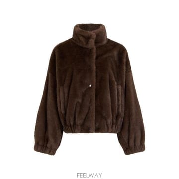 Max Mara 26FW �������� ��Ʈ ���� in faux fur WKDANEMONE2625086021600001 TP58026FW �������� ��Ʈ ���� in faux fur WKDANEMONE26250860