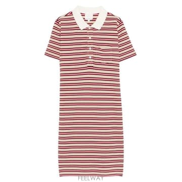 A.P.C. 26SS A P C  RAYE ��ư STRIPED ���� �巹�� COHMZF35270BAC TP5770961126SS A P C  RAYE ��ư STRIPED ���� �巹�� COHMZF35270B