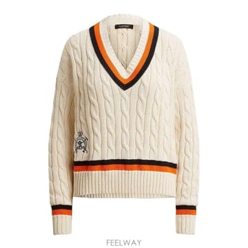 Ralph Lauren 26SS ���� �η� Tedurph �� sleeve pullover gassed ��ư 200P0347400226SS ���� �η� Tedurph �� sleeve pullover gassed ��ư 