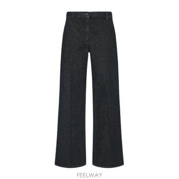 THE Row 26SS �� �ο� ���� jeans 10538W4132BLK TP57718221726SS �� �ο� ���� jeans 10538W4132BLK TP577182217