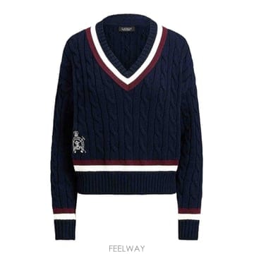 Ralph Lauren 26SS ���� �η� Tedurph �� sleeve pullover gassed ��ư 200P0347400126SS ���� �η� Tedurph �� sleeve pullover gassed ��ư 