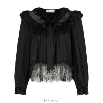 Self Portrait 26SS Self portrait ���� VISCOSE ���̽� ����콺 RS26192TB���� TP570453526SS Self portrait ���� VISCOSE ���̽� ����콺 RS2619