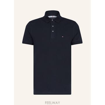 타미힐피거 pique 폴로 셔츠 슬림 핏 100160043317019 TP576037977