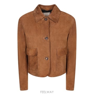 | Other Brand | 26SS Tagliatore Suede ����  Warm cognac color  Front flap pock26SS Tagliatore Suede ����  Warm cognac color  Front f