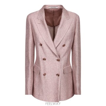 | Other Brand | 26SS Tagliatore Double breasted  ��ư fabric  Raised buttons26SS Tagliatore Double breasted  ��ư fabric  Raised b