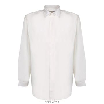 26SS Lardini Fabric in fine 실크  클래식 핏  Concealed button clos