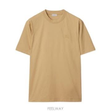 26SS Burberry 맨즈 T 셔츠 81090891 TP571833684