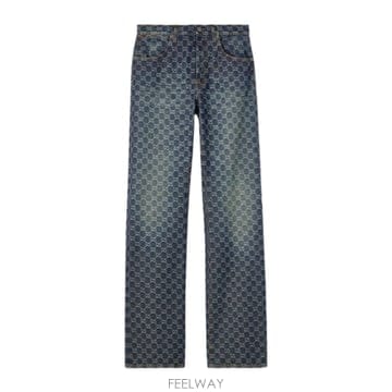 GUCCI 26SS ���� GG jacquard jeans 864814XDDF24011 TP57184659126SS ���� GG jacquard jeans 864814XDDF24011 TP57184659