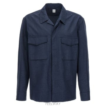 24SS BERLUTI Scritto 오버셔츠 R26HCL92001N40 TP577096064