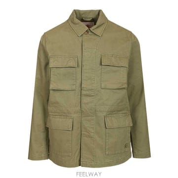 26SS Baracuta TWILL FIELD 자켓 BRCPS1165UT30466014 TP577182109