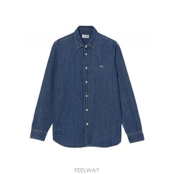 23SS LACOSTE 블루 셔츠 CH0197CDZ TP579511358