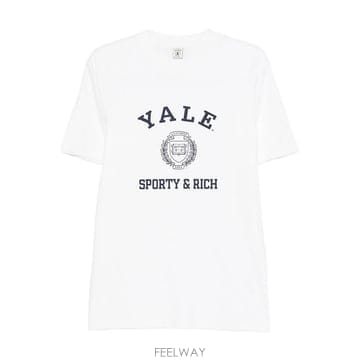 Sporty & Rich 26SS SPORTY ��ġ T ���� TO043611680WHWHITE TP57603768226SS SPORTY ��ġ T ���� TO043611680WHWHITE TP576037682