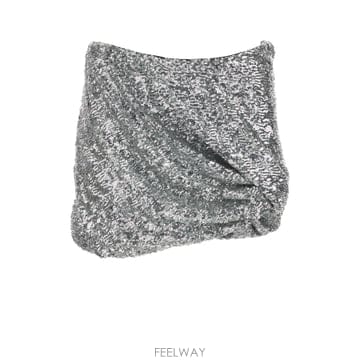 24FW 디아티코 Sequin 미니 스커트 236WCS158E071002 TP577185869