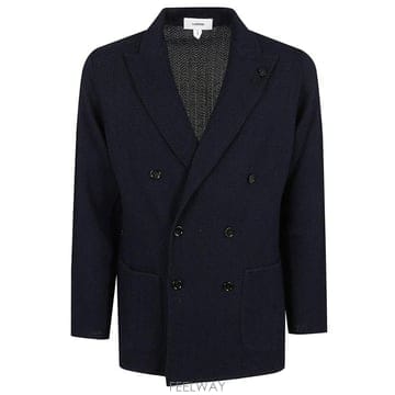 Lardini 26SS Lardini DOUBLE BREASTED JACQUARD ��Ʈ ���� CNLJM57PA660088526SS Lardini DOUBLE BREASTED JACQUARD ��Ʈ ���� CNLJM5