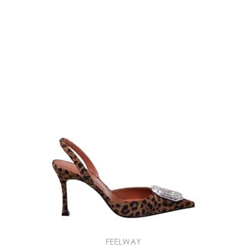 | Other Brand | 25FW �ƹ̳����Ƶ� CAMELIA SLING 90 CAMELIASLING90SUEDELEOPARD TP5725FW �ƹ̳����Ƶ� CAMELIA SLING 90 CAMELIASLING90SUEDE