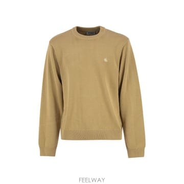 Carhartt 26FW CARHARTT ��ư Crew �� ���� with Embroidered �ΰ� I03681907EGD26FW CARHARTT ��ư Crew �� ���� with Embroidered �ΰ� 