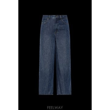 Self Portrait 26FW Self portrait Jeans with shimmering sequins PF26826PABL26FW Self portrait Jeans with shimmering sequins PF268