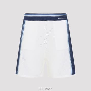 CASABLANCA 26SS CASABLANCA Casablanca Mesh Stripe ���� MSS26KW130601WHITE26SS CASABLANCA Casablanca Mesh Stripe ���� MSS26KW130