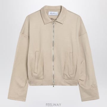 Max Mara 25FW �������� ������ cropped ����Ʈ ���� in ��ũ blend ARGENTACO003 TP575625FW �������� ������ cropped ����Ʈ ���� in ��ũ blend