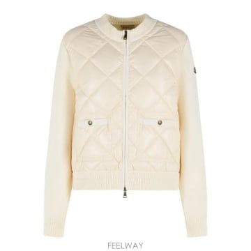 Moncler 26FW Moncler tricot cream ��ư ����� 0939B00004M1113003 TP58031926FW Moncler tricot cream ��ư ����� 0939B00004M11130