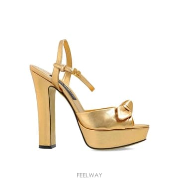 Dolce&Gabbana 26SS ��ü�ذ��ٳ� Platform ���� CR1751A10168H945 TP57773447626SS ��ü�ذ��ٳ� Platform ���� CR1751A10168H945 TP577